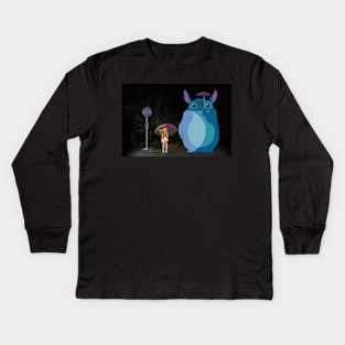 My Neighbor Stitch Kids Long Sleeve T-Shirt